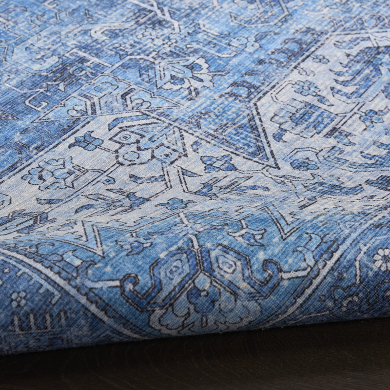 Tapis Bungalow Bungalow Rose, Rectangulaire 3 pi x 5 pi