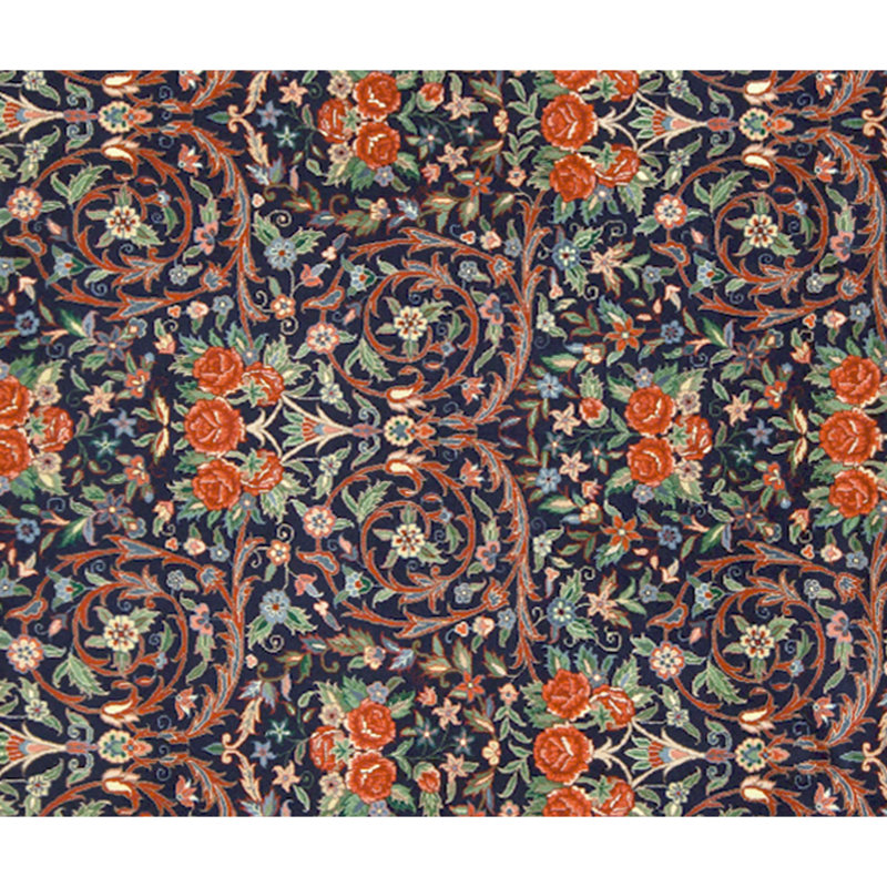 Hand Knotted Wool Indoor Rug