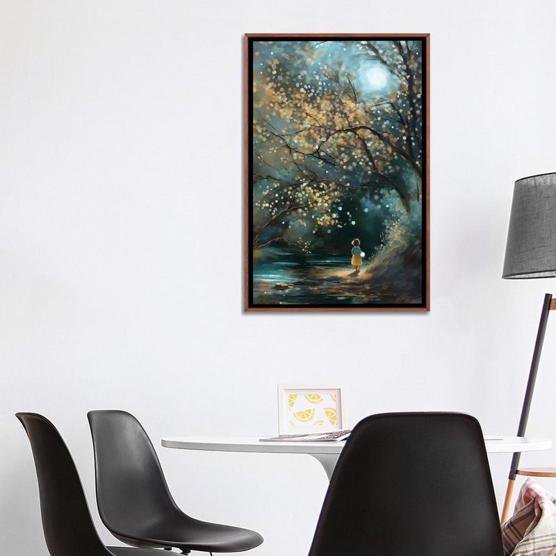 «Always With Me», reproduction d'art murale encadrée, H 40 po x l 26 po, Reproduction encadrée sans passe-partout, Brun