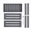 Banc de rangement en PEHD Belem-490361408
