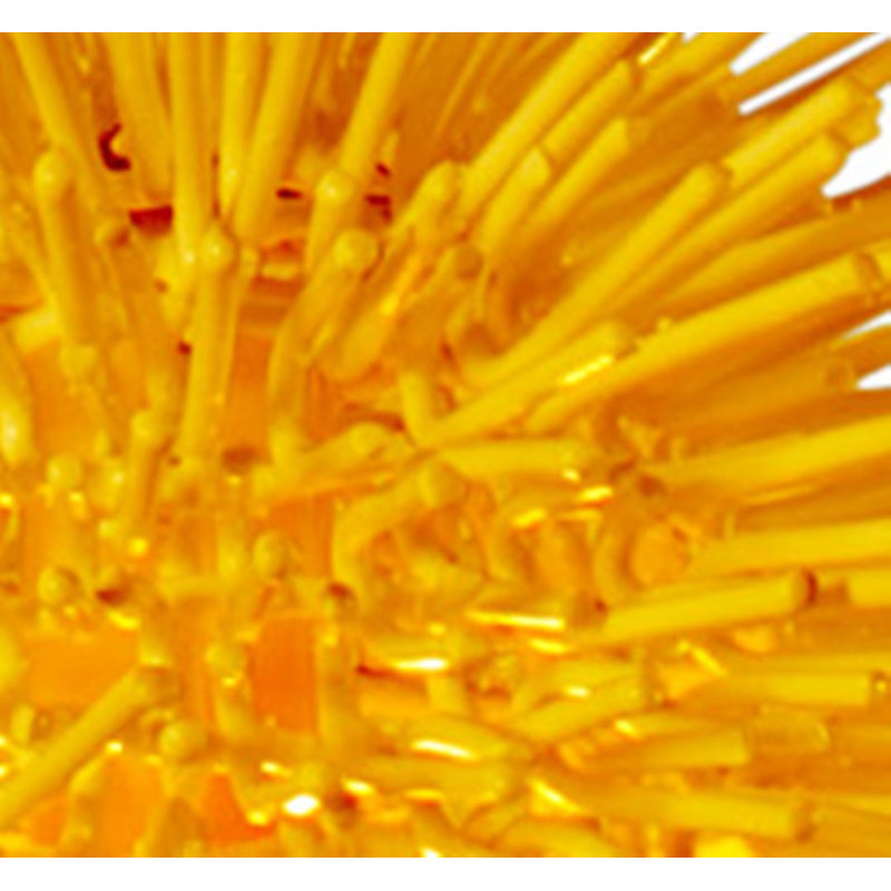 Urchin 1-Light Pendant - Un-Mellow Yellow, Yellow