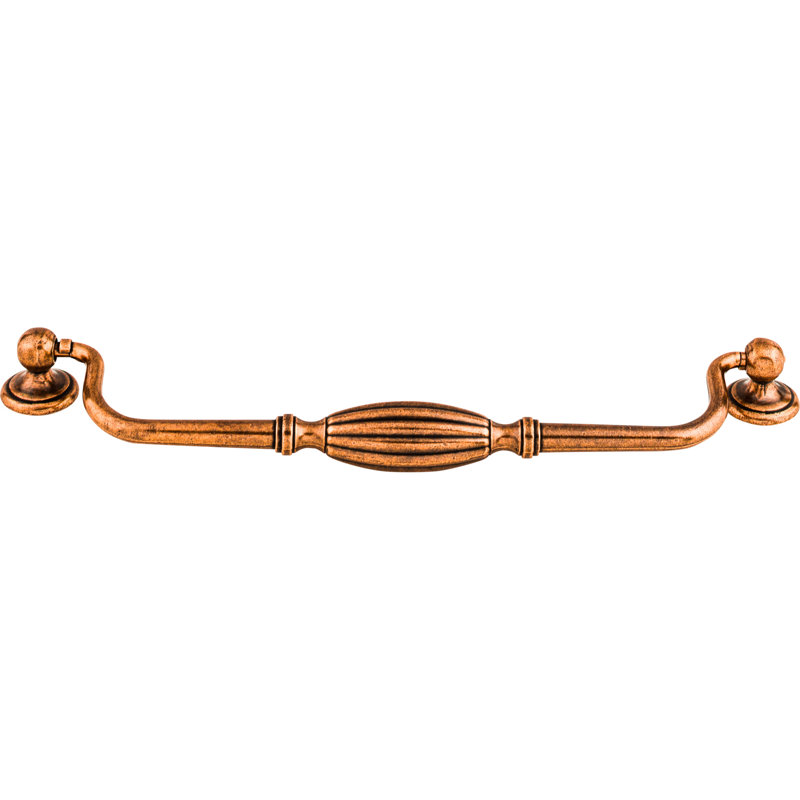 Tuscany Drop handle, Old English Copper, 8 13/16" Center to Center