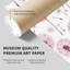 «Botanical Pink Dandelions VI», reproduction d'art moderne sans cadre-1577861336