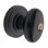 Egg  Keyed Entry Door Knob Set with Classic Rosette