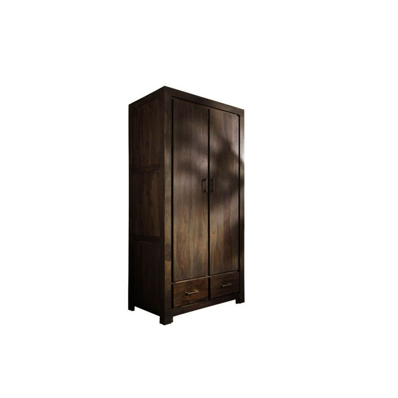 Metro Polis Solid Wood Wardrobe
