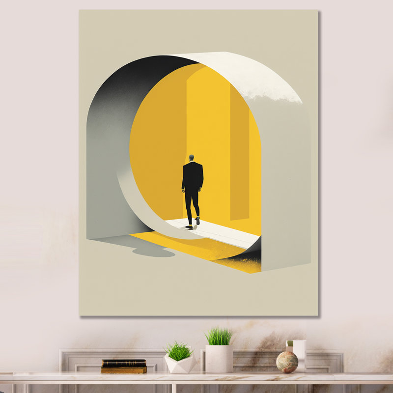 «Reality of Essential Shapes II», reproduction sur toile tendue, L 12 po x H 20 po