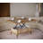 Codecido Lift Top Extendable Frame Coffee Table with Storage