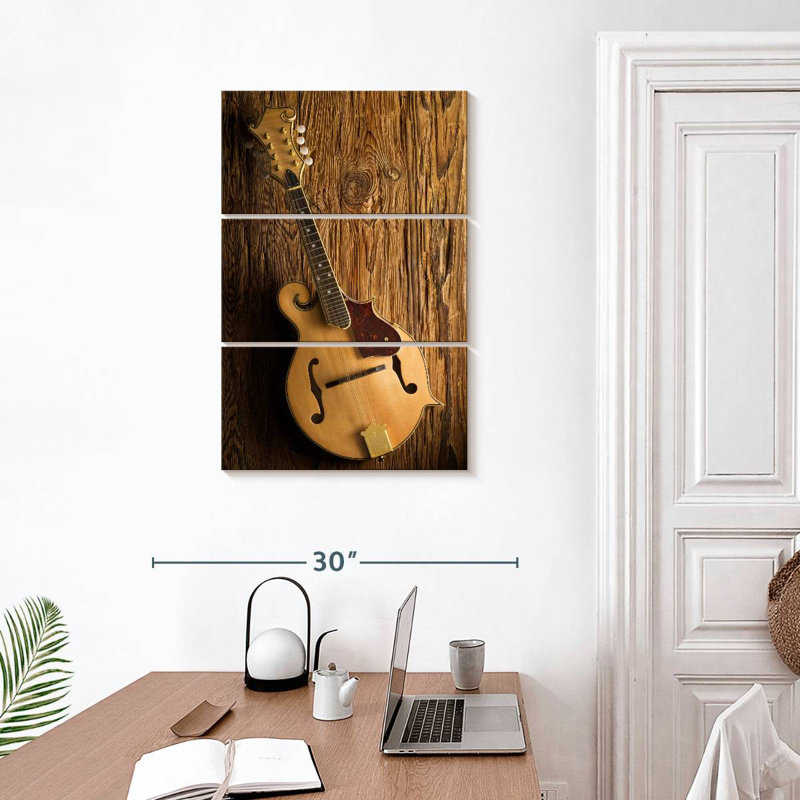 Abarca Classic Mandolin, 32" H x 20" W