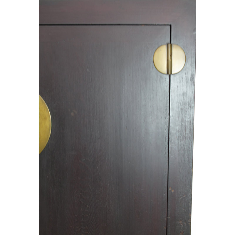 2 - Door Solid Wood Armoire