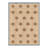 Diamondia Geometric Machine Washable Beige / Brown Indoor Area Rug with Non-Slip Backing-174883329