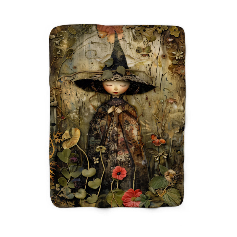 Throw Blanket, 80" L x 60" W