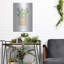  «Watercolor Cactus 2» par Katie Doucette, art mural en métal, 12 po x 16 po-479608347