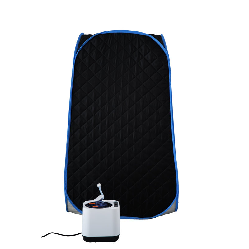 Tente personnelle grand format - Chauffage rapide, montage facile, capacité de 2,2 l pour un plaisir vapeur longue durée à domicile