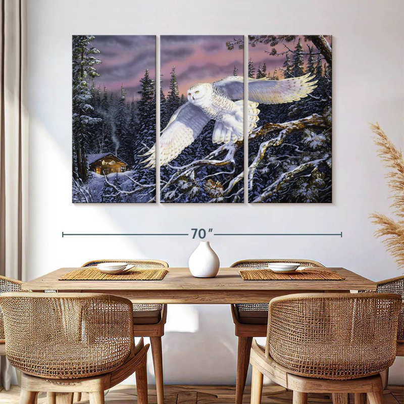 Brampt Whisper On The Wind, 42" H x 65" W