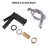 Single Hole Single-Handle Bathroom Faucet-122282125