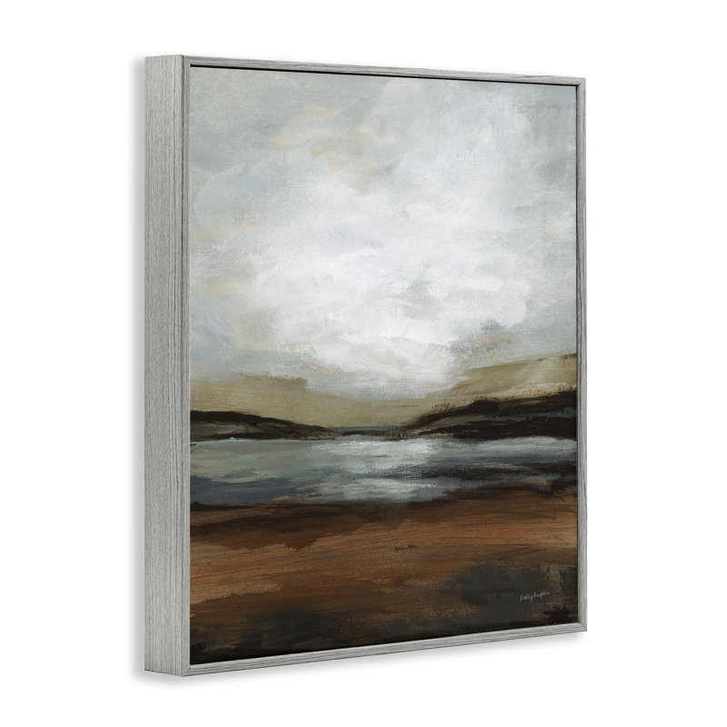 «Copper Creek Landscape», estampe numérique par Haley Knighten, Estampe numérique Farmhouse, H 30 po x l 24 po