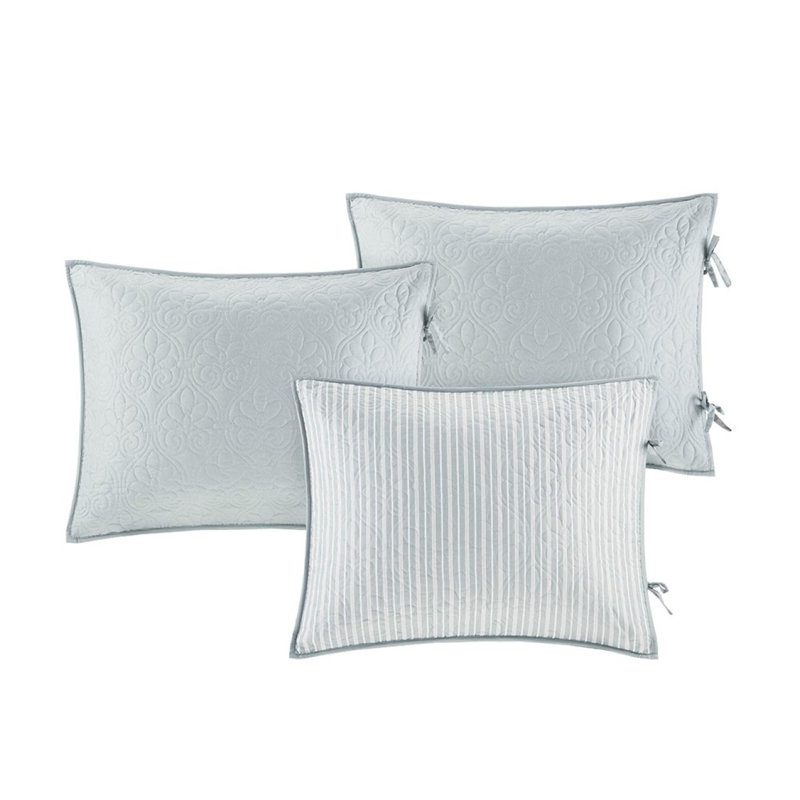 6 Piece Reversible Daybed Cover Set Grey Daybed, Gray