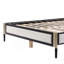 Lit plateforme tapissier Lucero-1875381311