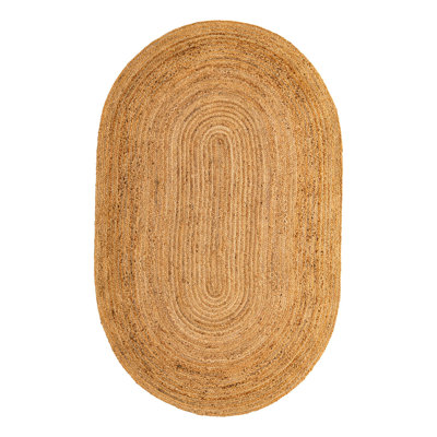 Tapis luxueux en jute tressé Vetter Bayou Breeze