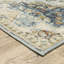 Tapis d'intérieur bleu / multicolore Howard Beach Beach-684834890
