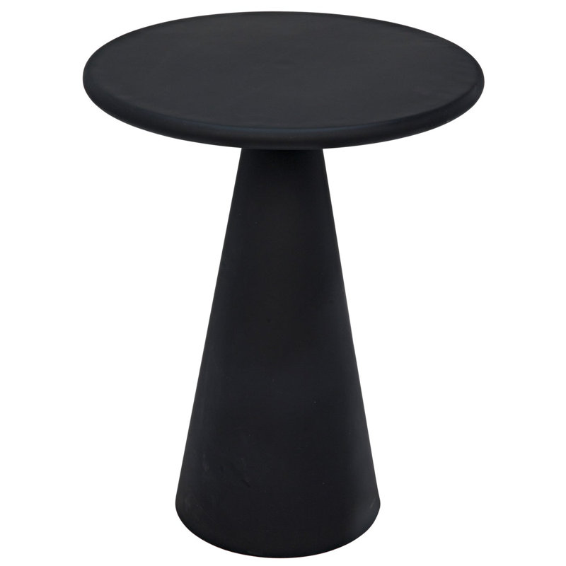 Idiom Steel Top End Table