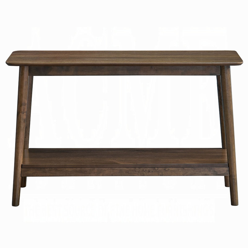 Table de canapé Glian avec tablette