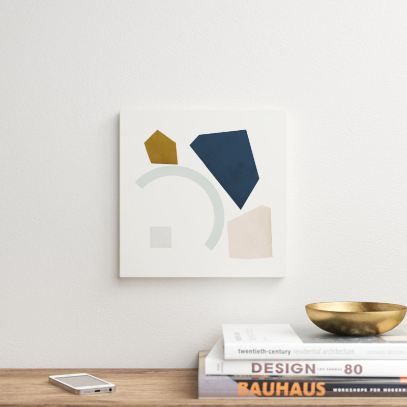 Lapidary II by Victoria Borges - Wrapped Canvas Print, 30cm H x 30cm W