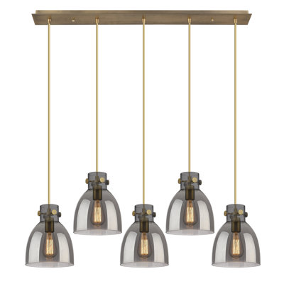 Amrith 5 - Light Bell Pendant