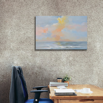 «June Sunrise» par Silvia Vassileva, art mural sur toile