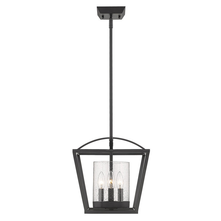 Skegness 3 - Light Dimmable Lantern Geometric Chandelier