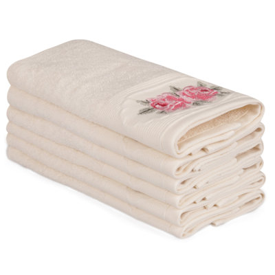 Turkish Cotton Midweight Hand Towel