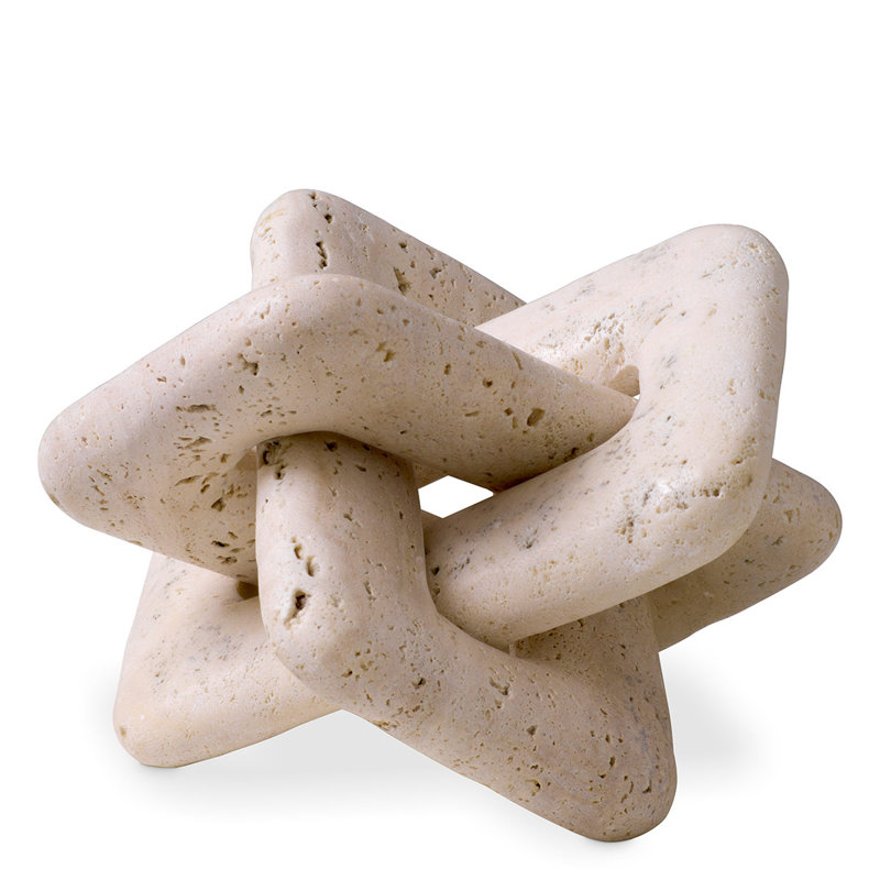 Eras Travertine Figurine / Sculpture