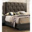 Grand lit moderne, tête de lit, couleur grise, structure de lit en bois d'hévéa pour chambre à coucher, gris-1502271946