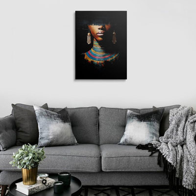 1 Piece Wrapped Canvas Wall Art