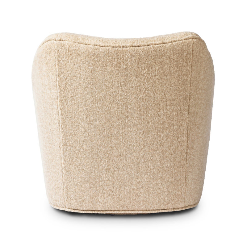 Macario Swivel Chair, Ellis Birch