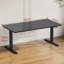 Mallus 120CM x 60CM Electric Height Adjustable Standing Desk-1045107958-975068869