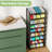 Stackable 6-Tier Can Organizer For Pantry, Adjustable Storage Rack Holds Up To 100 Cans, 2-Pack For Kitchen & Cupboard Organization