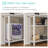 Built-in Outlets / USB L-Shaped Desk Computer Desk-2085431392-2086474465