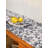 French Home Honeysuckle Table Runner - Indigo-119315886