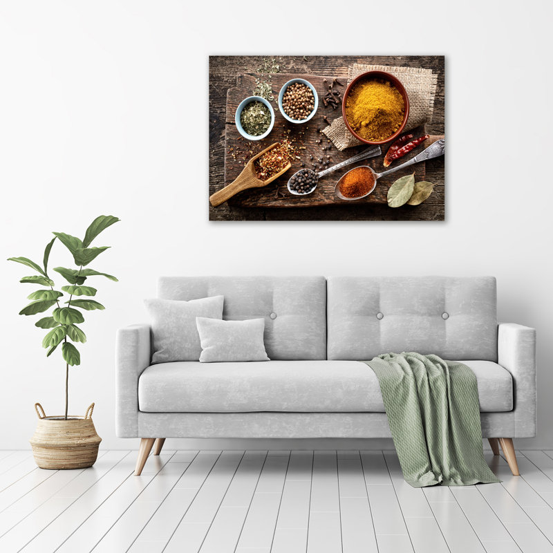 Mix Of Spices - Wrapped Canvas Print
