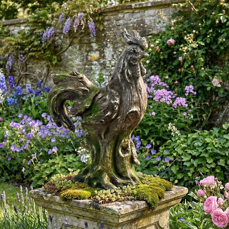 Nailsea COCKEREL 42cm Driftwood Effect