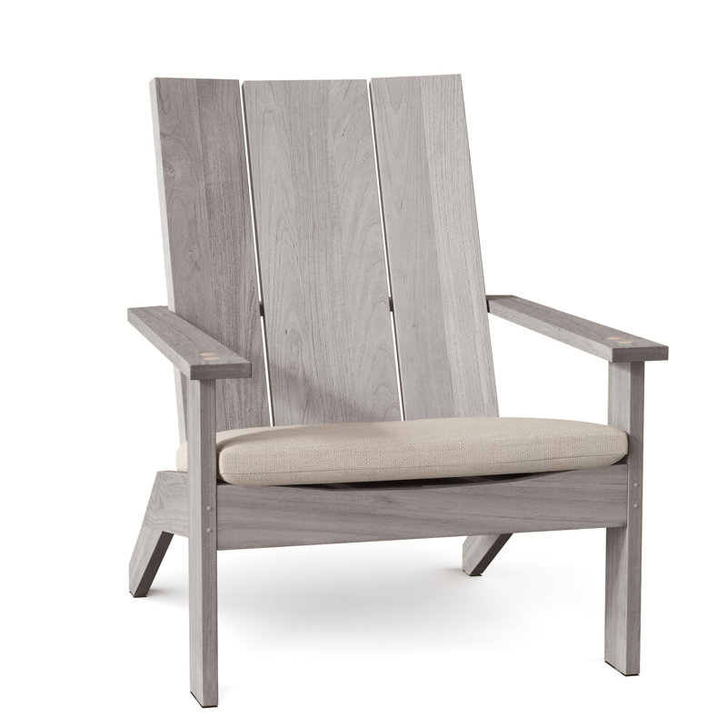 Méridienne Ashir, Lin Dove Sunbrella®, Welt, Huître teck