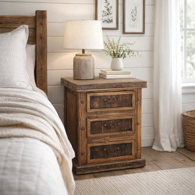 Bear Creek Wood Nightstand