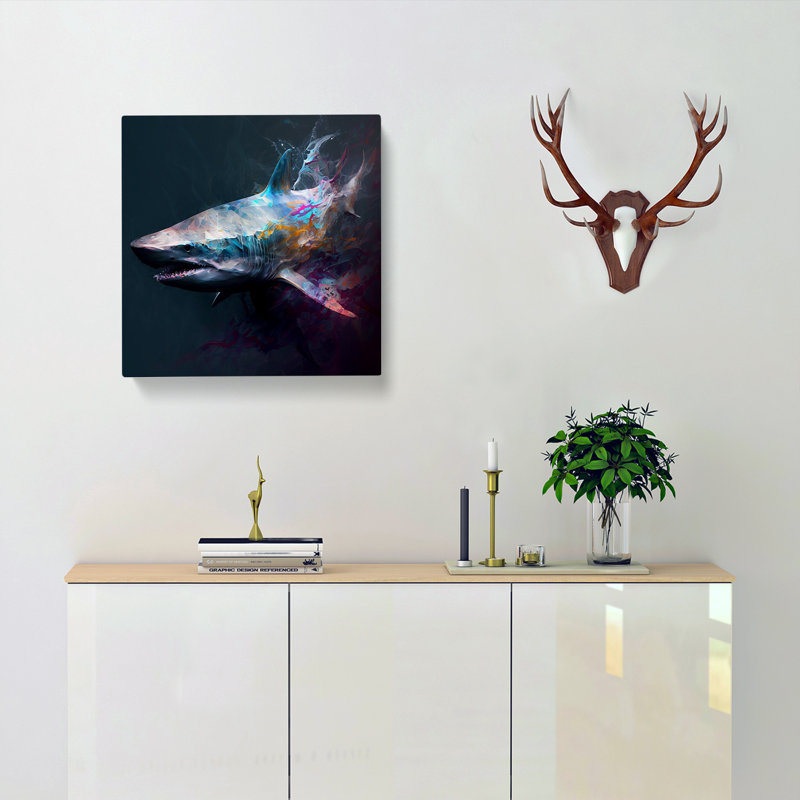 Print, 35cm H x 35cm W x 3cm D