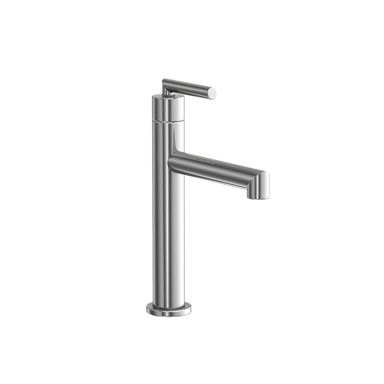 Keaton Single Hole Bathroom Faucet with Drain Assembly