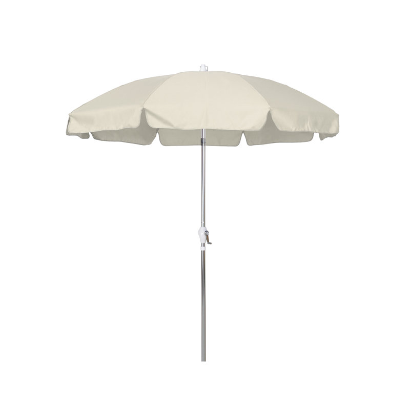 Parasol de marché 7,5', Anodisé, Performance beige antique