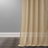 Larsa Linen Blend Sheer Curtain Single Panel-1349740302-1397415996
