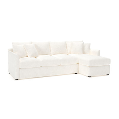 Cecelia Upholstered Chaise L-Sectional