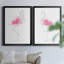 " Flamingo Splash I " 2 - Pieces-1521271119-1521271114-1521065087