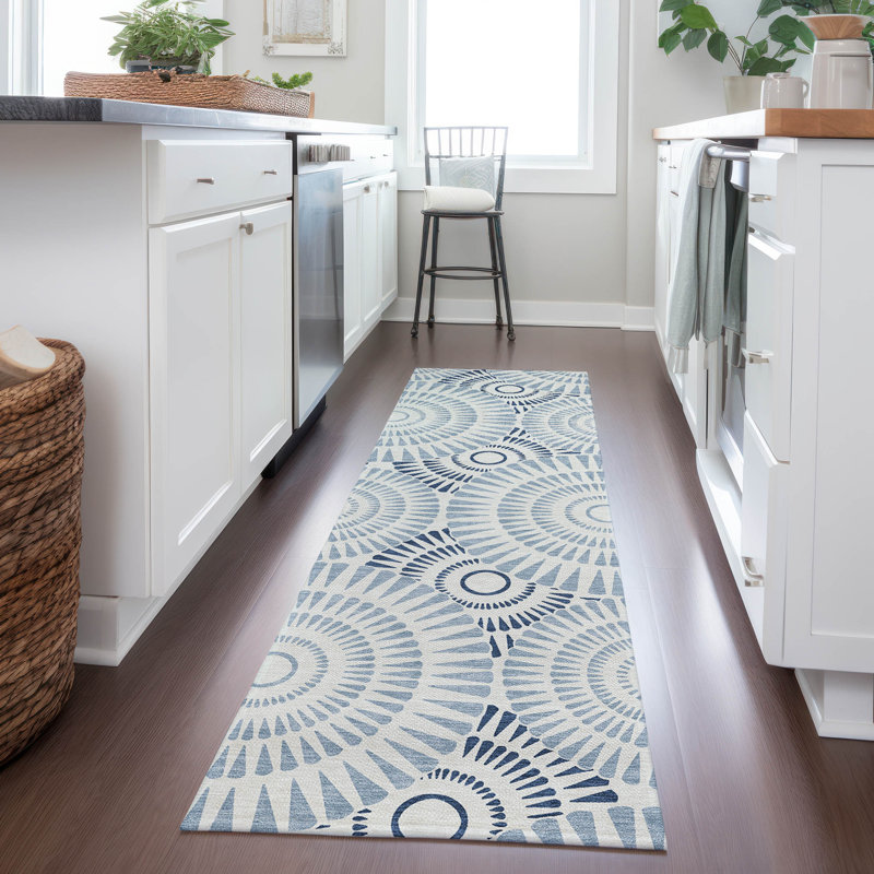Tapis Corrisa, Tapis de couloir 2 pi 3 po x 7 pi 6 po
